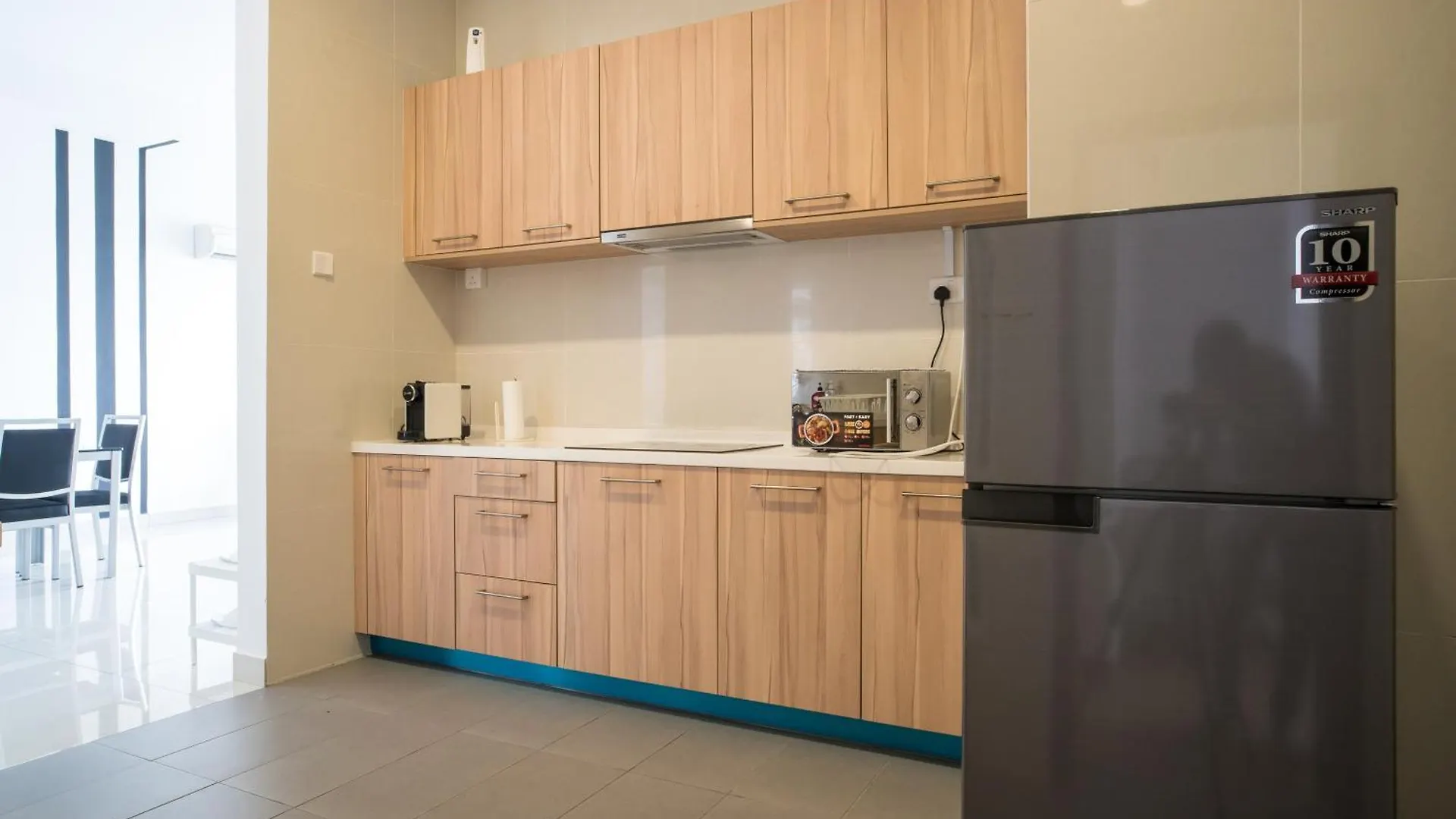 Appartement Ksl Desplanade By Antlerzone à Johor Bahru