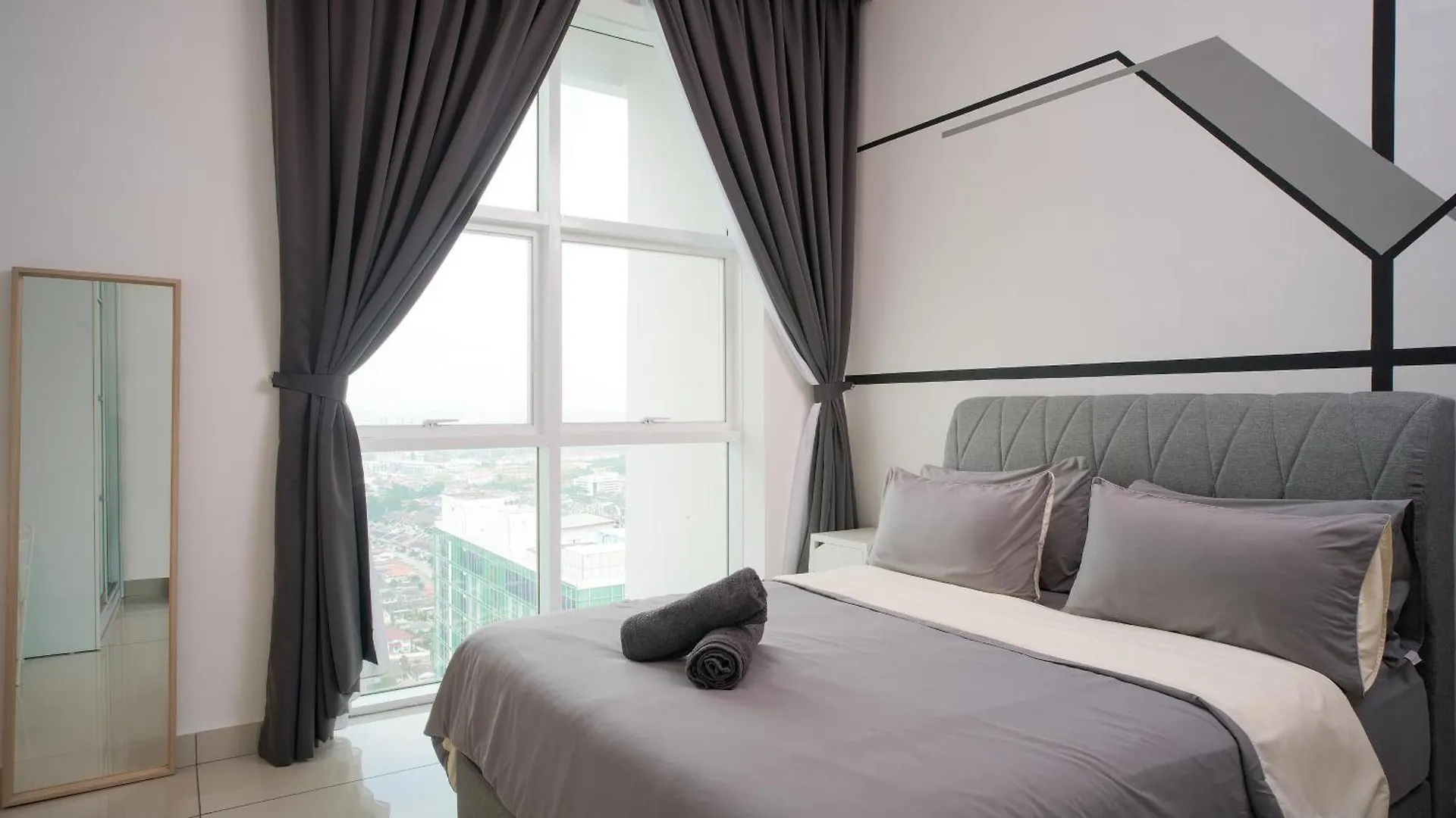 Appartement Ksl Desplanade By Antlerzone à Johor Bahru