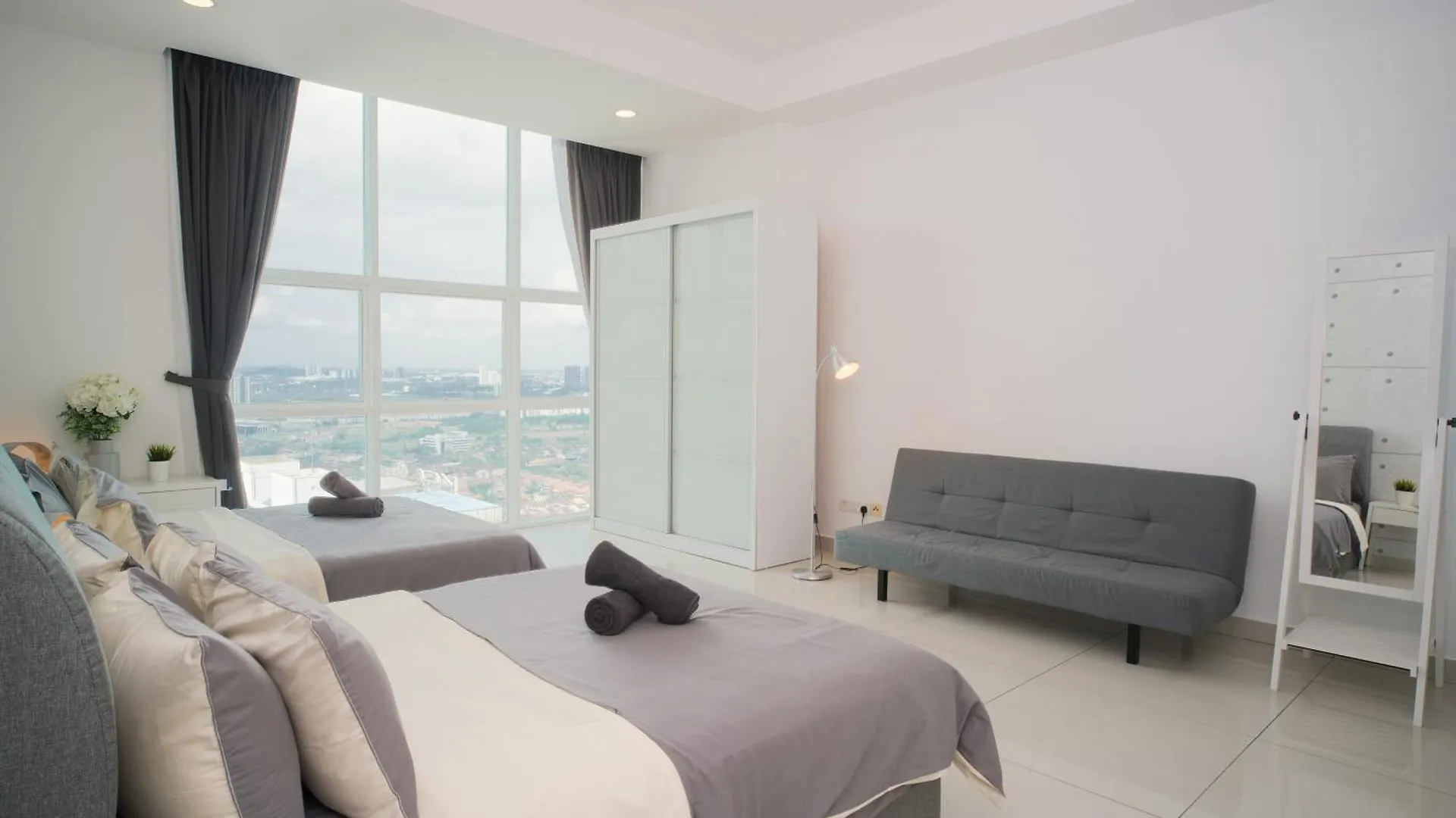 Appartement Ksl Desplanade By Antlerzone à Johor Bahru