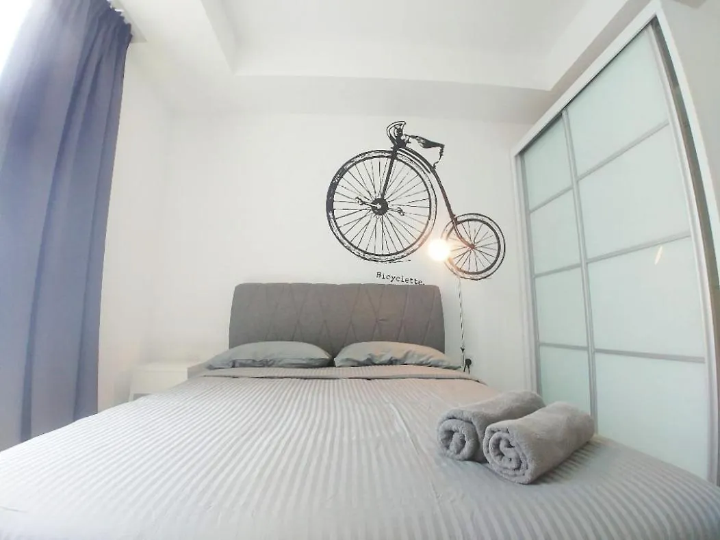 Appartement Ksl Desplanade By Antlerzone à Johor Bahru 0*,