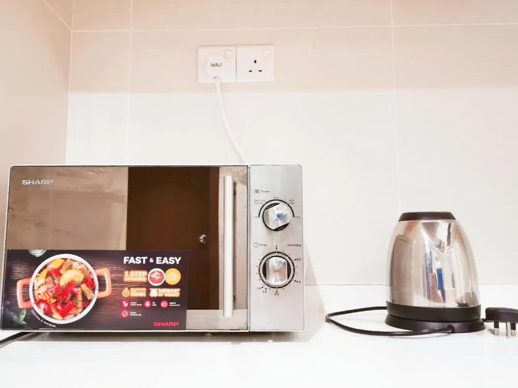 Appartement Ksl Desplanade By Antlerzone à Johor Bahru