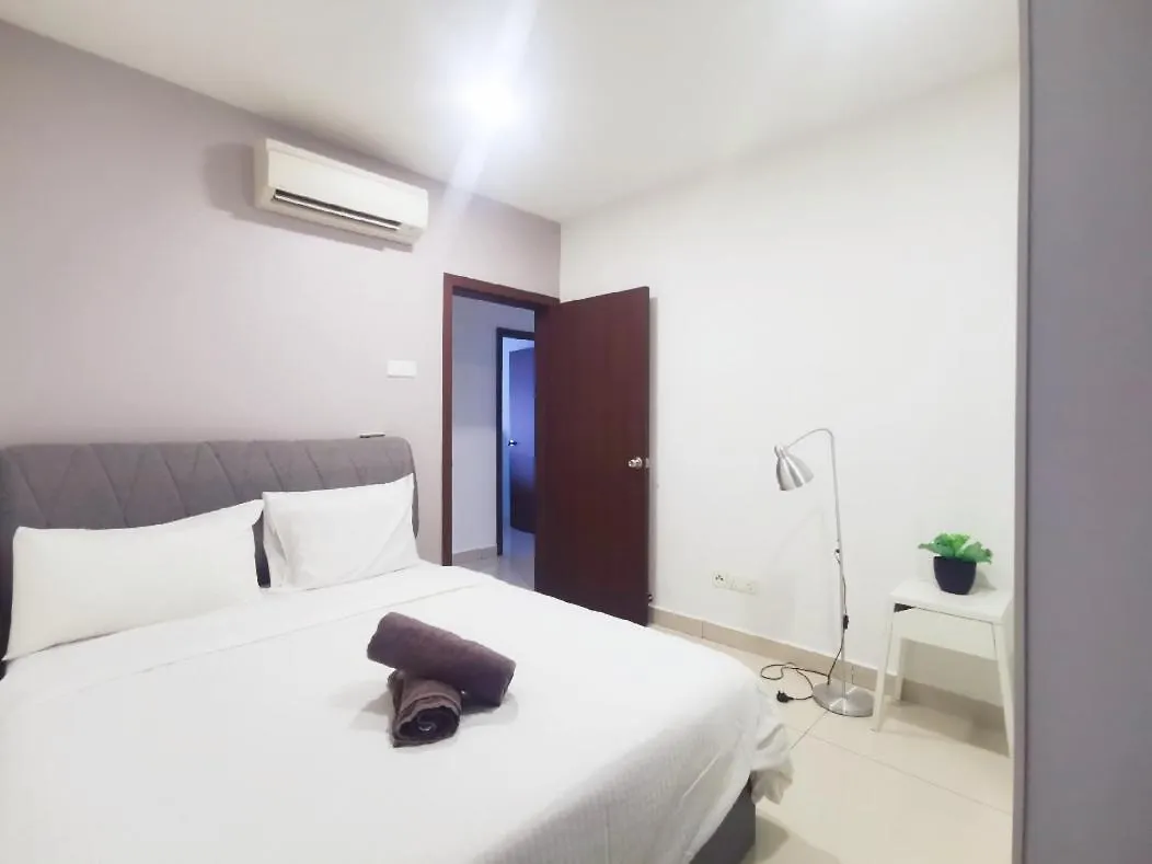 Appartement Ksl Desplanade By Antlerzone à Johor Bahru