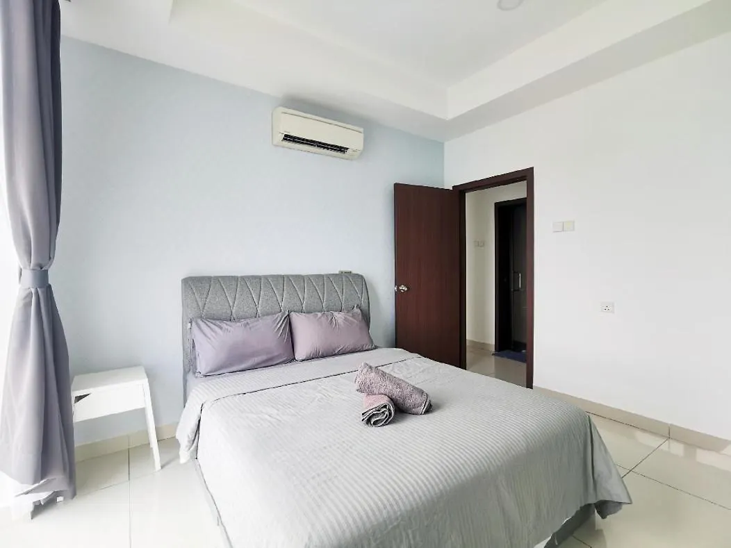 Appartement Ksl Desplanade By Antlerzone à Johor Bahru 0*,