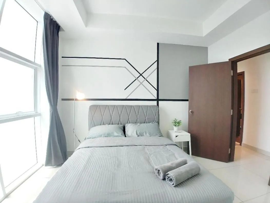 Appartement Ksl Desplanade By Antlerzone à Johor Bahru