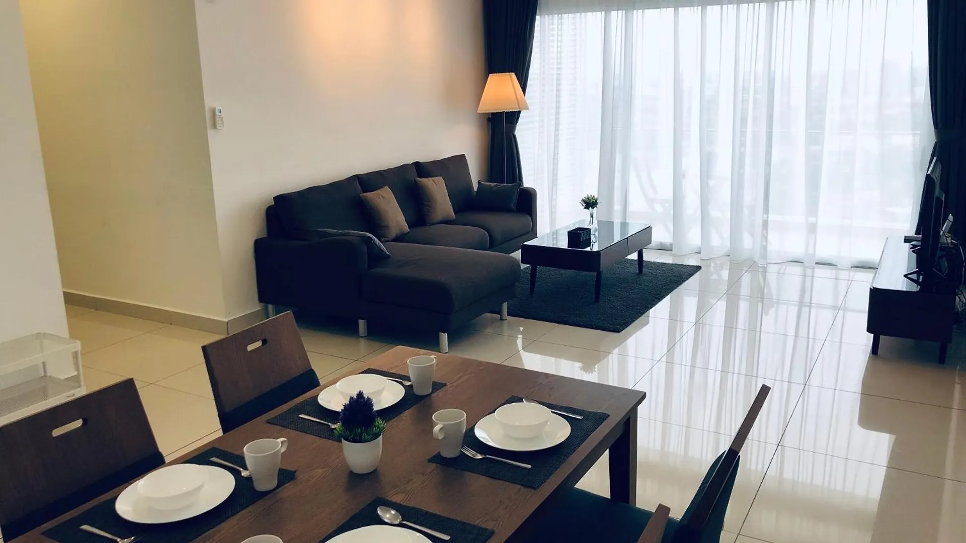 Appartement Ksl Desplanade By Antlerzone à Johor Bahru