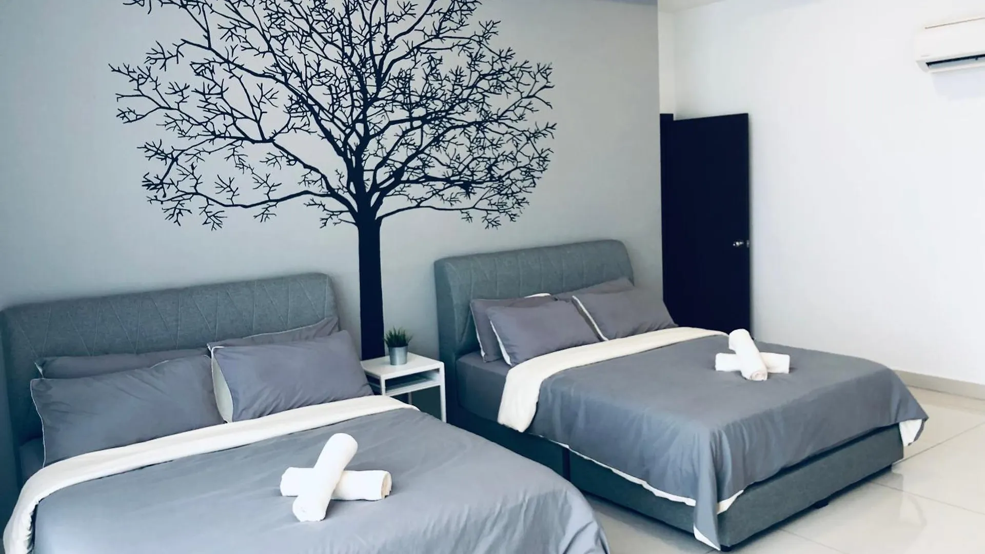Appartement Ksl Desplanade By Antlerzone à Johor Bahru