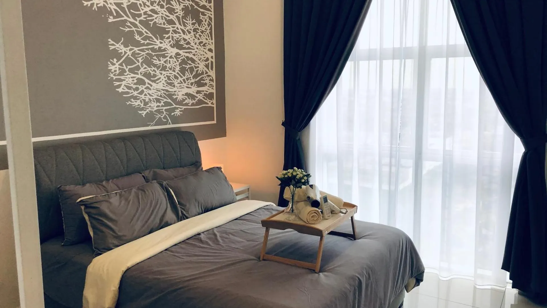 Appartement Ksl Desplanade By Antlerzone à Johor Bahru