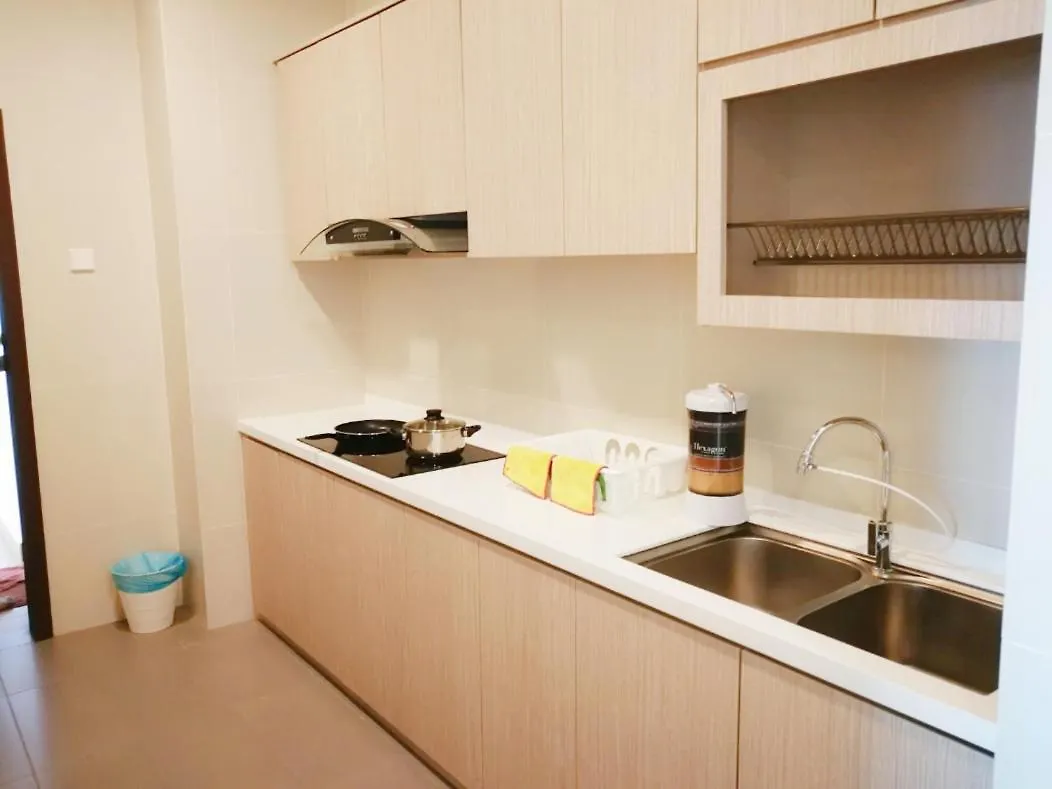 Appartement Ksl Desplanade By Antlerzone à Johor Bahru 0*,  Malaisie