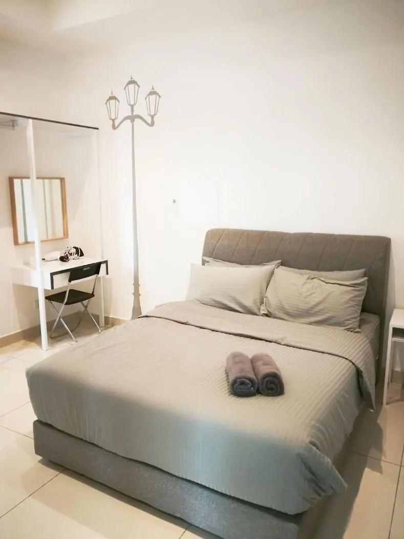 Appartement Ksl Desplanade By Antlerzone à Johor Bahru