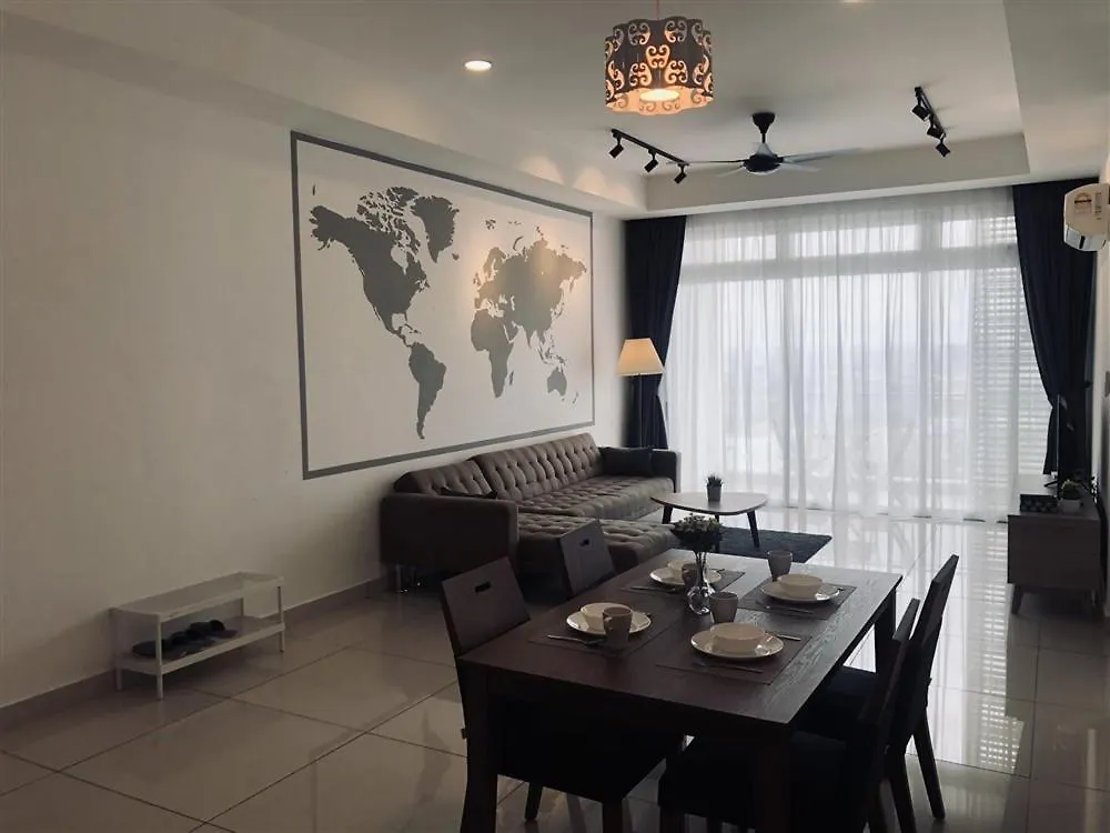 Appartement Ksl Desplanade By Antlerzone à Johor Bahru