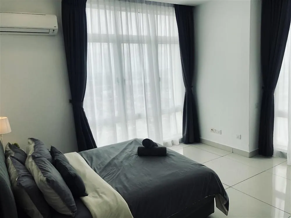 Appartement Ksl Desplanade By Antlerzone à Johor Bahru