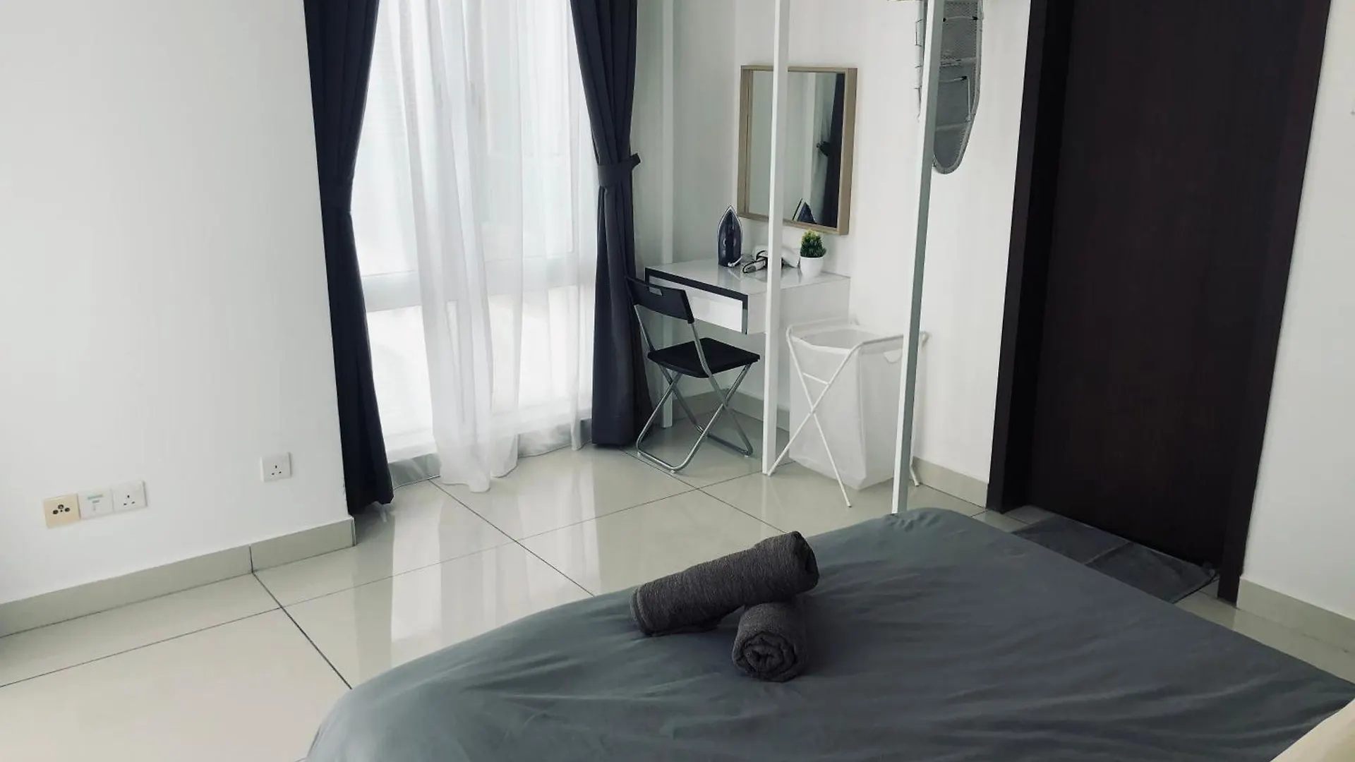 Appartement Ksl Desplanade By Antlerzone à Johor Bahru