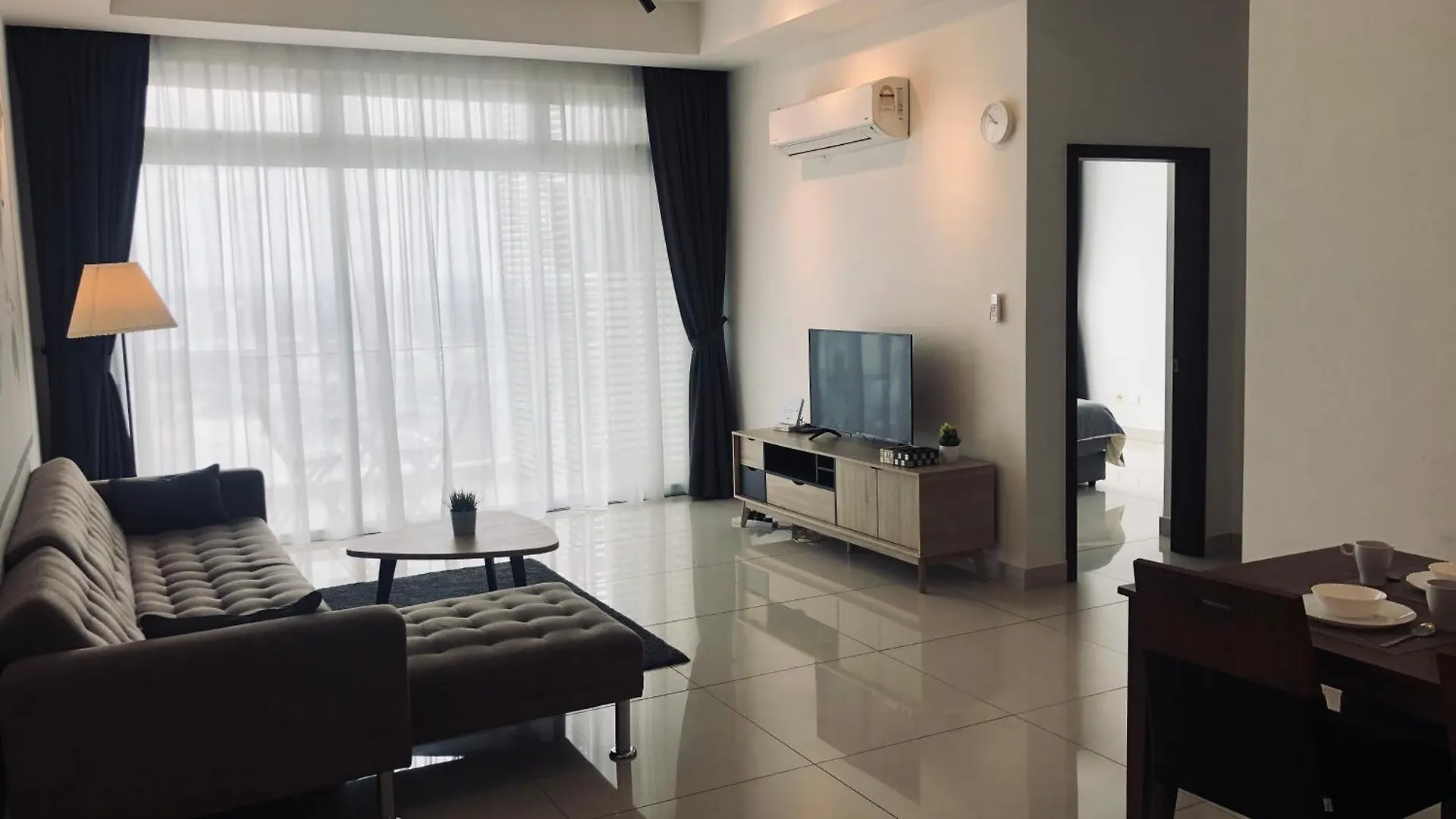 Appartement Ksl Desplanade By Antlerzone à Johor Bahru