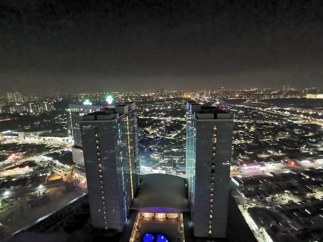 Appartement Ksl Desplanade By Antlerzone à Johor Bahru